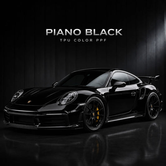 Piano Black Gloss PPF | Premium TPU Color Paint Protection Film | C-Nice Autos
