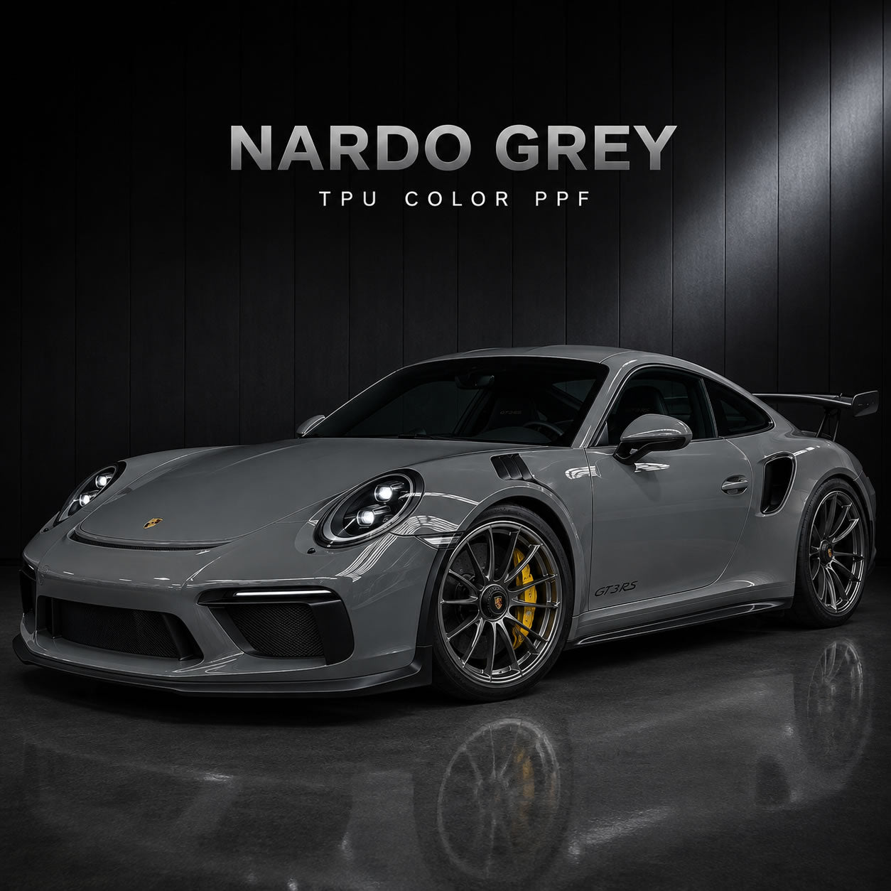 Gloss Nardo Grey Color PPF | Premium TPU Paint Protection Film | C-Nice Autos
